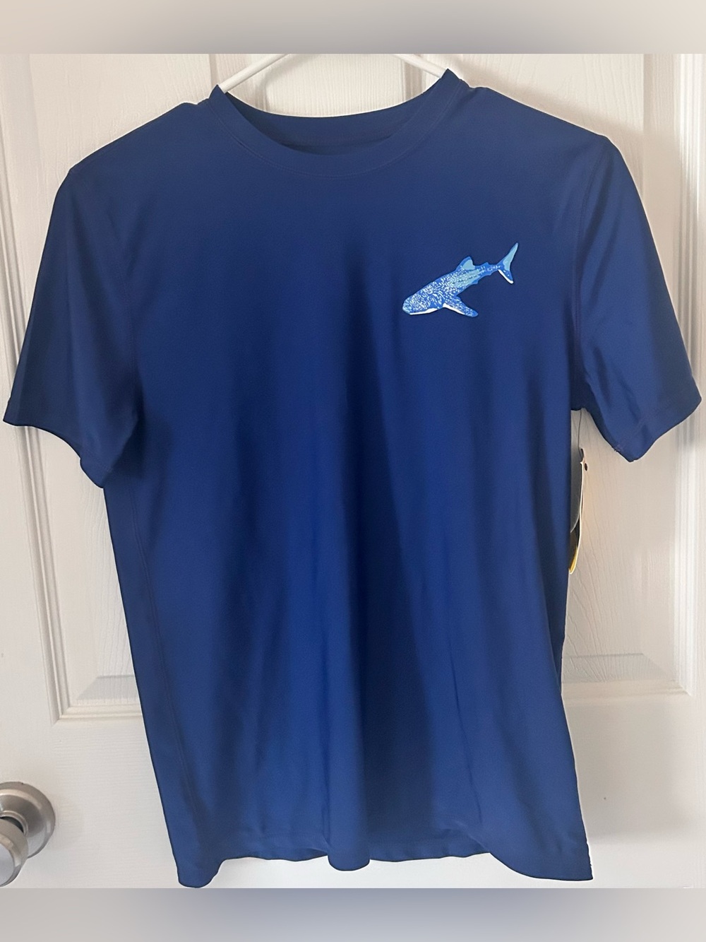 GAP Kids Navy rash guard with White Logo